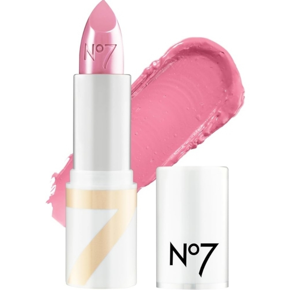 No7 Age Defying Lipstick - Raspberry Sherbet- Anti-Aging Makeup